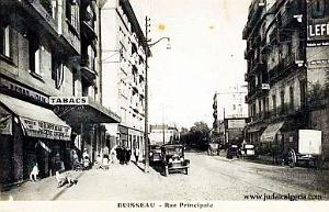 ALGER-LE RUISSEAU - RUE PRINCIPALE